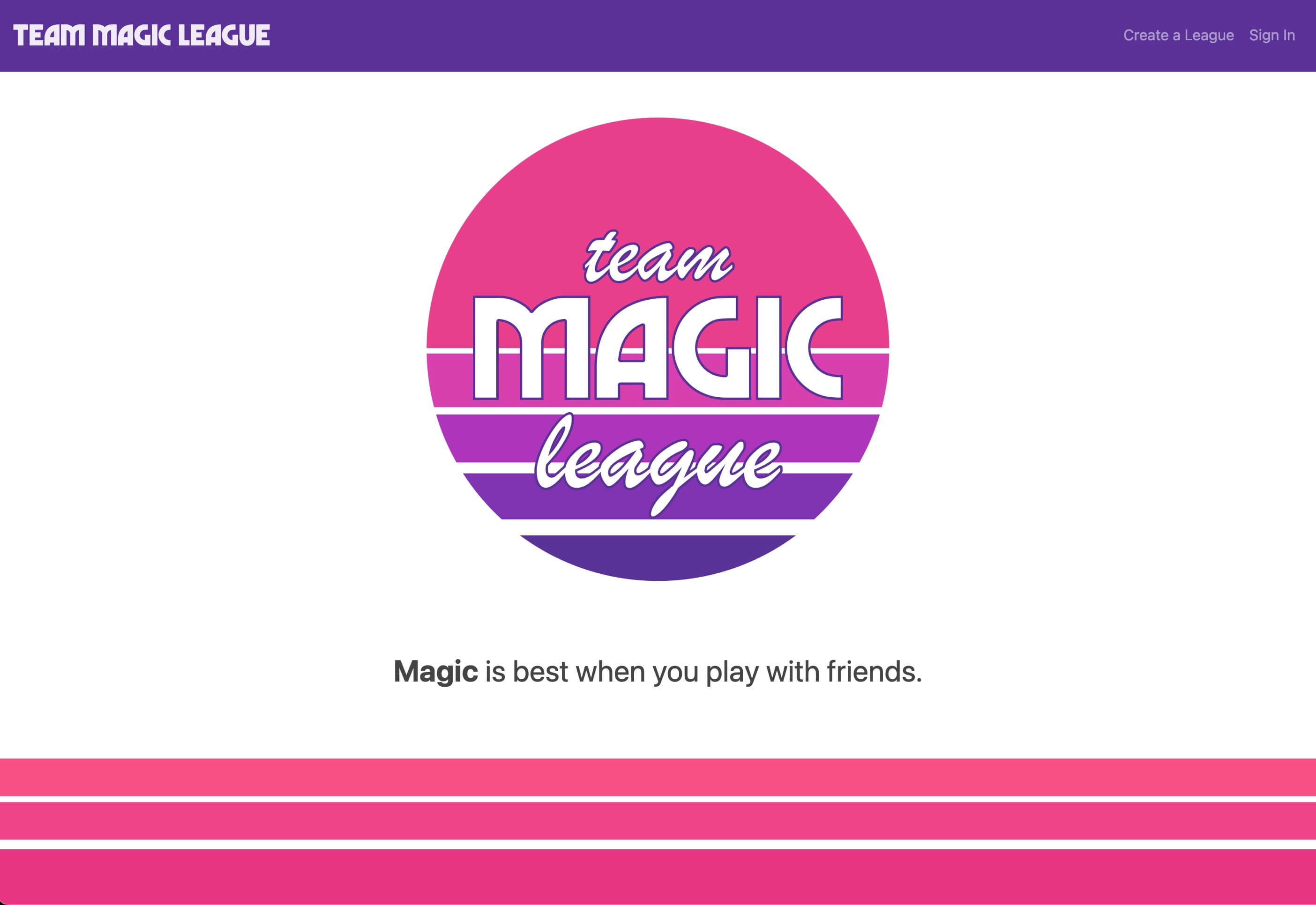 Team Magic League